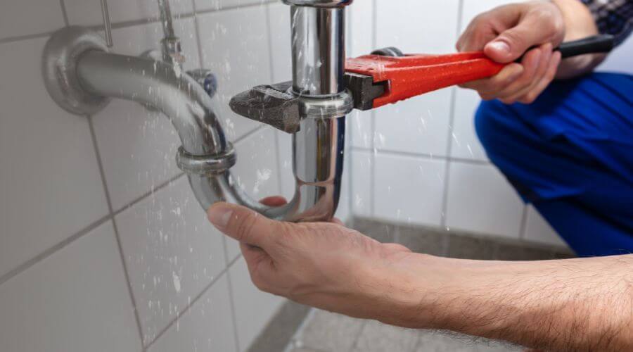 Electronic Leak Detection in Mapleton, MN